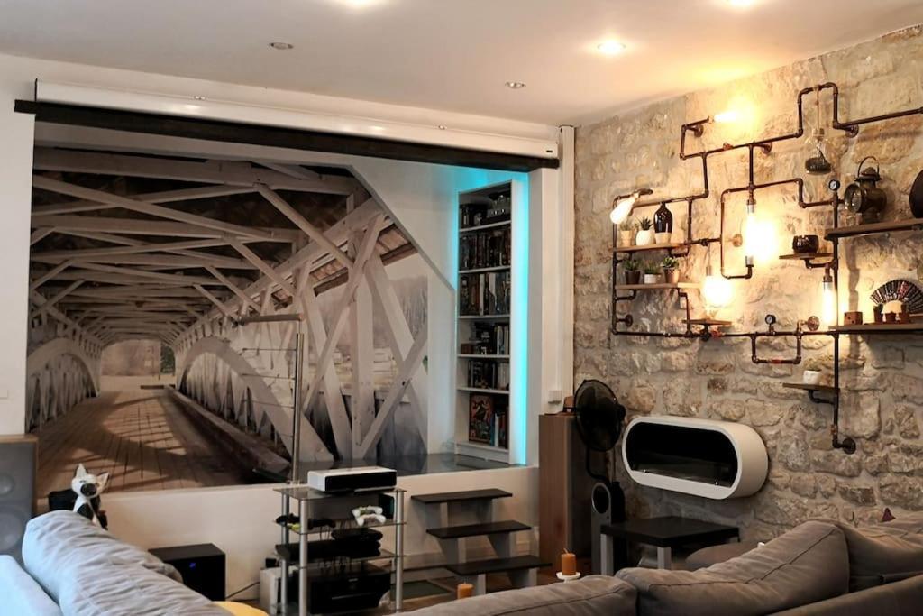 A Very Calm Loft In Bastille Apartment Paris Exterior photo