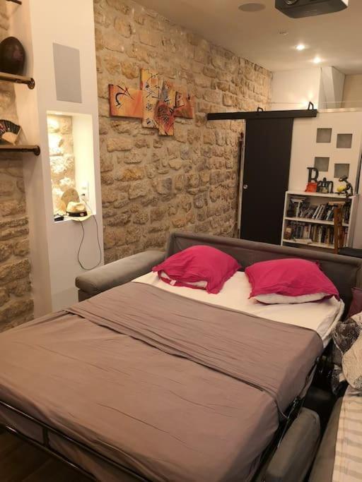 A Very Calm Loft In Bastille Apartment Paris Exterior photo