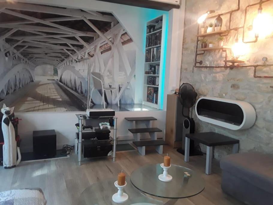 A Very Calm Loft In Bastille Apartment Paris Exterior photo
